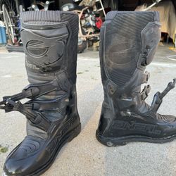 Motorcycle Boots Size 9