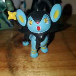 Pokemon Luxio 2.5" Figure By TOMY! Excellent Condition!