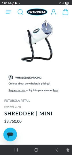 Futurolla Grinder