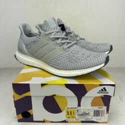  adidas Men’s ultraBOOST Clear Grey