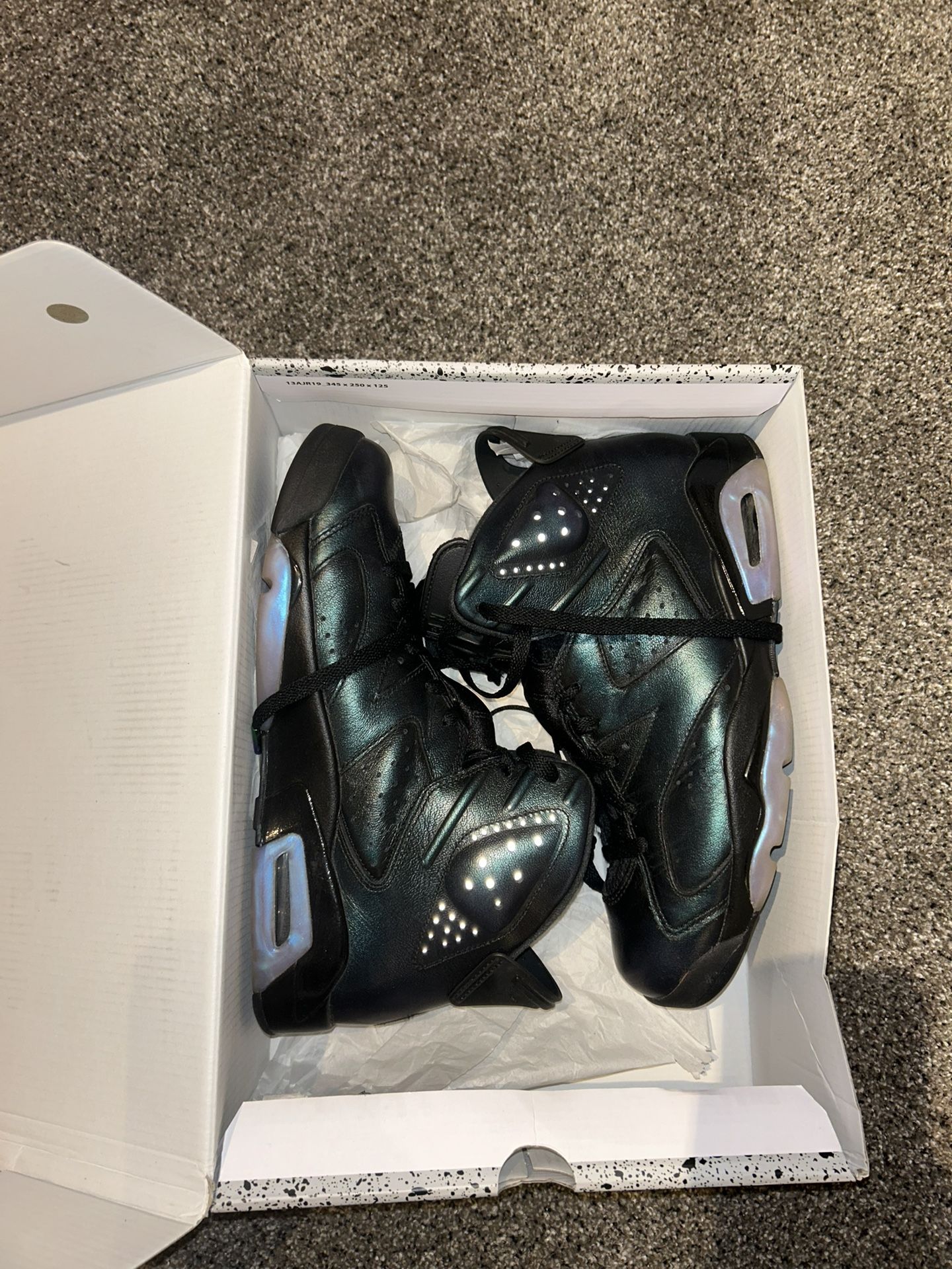 Air Jordan 6 Retro All Star Size 8.5