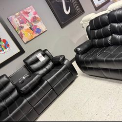 NEW 2 or 3 pc RECLINING SOFA AND LOVESEAT WITH FREE DELIVERY