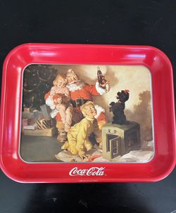 Coca-Cola Serving Tray 1986