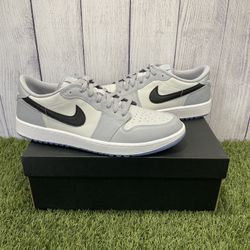 Jordan 1 Golf Wolf Grey Gray Low Size 13 