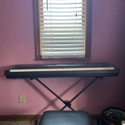 WK-110 Keyboard with stool!