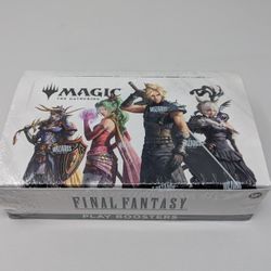 Final Fantasy Magic the Gathering Play Booster box