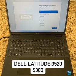 Dell Latitude 3520 Laptop #25472