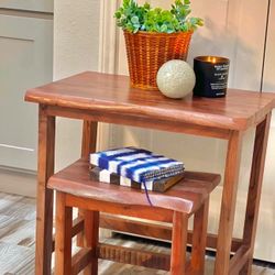 Nesting Wood Tables
