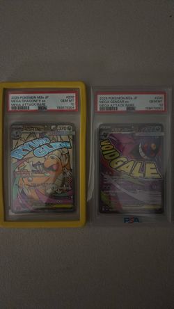 PSA 10s Pokemon