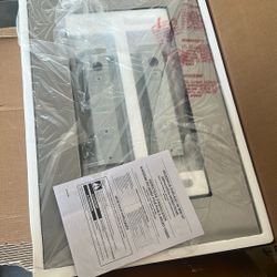 Microwave installation built-in trim kit