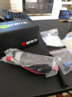 Grams fuel pump 320 LPH