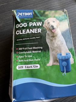 Paw Cleaner
