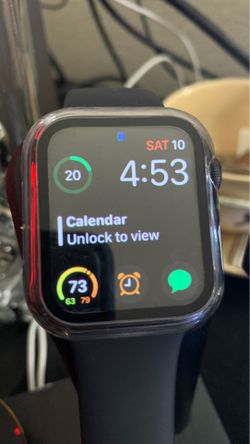 Apple Watch 44mm series 5 space gray (GPS ONLY)