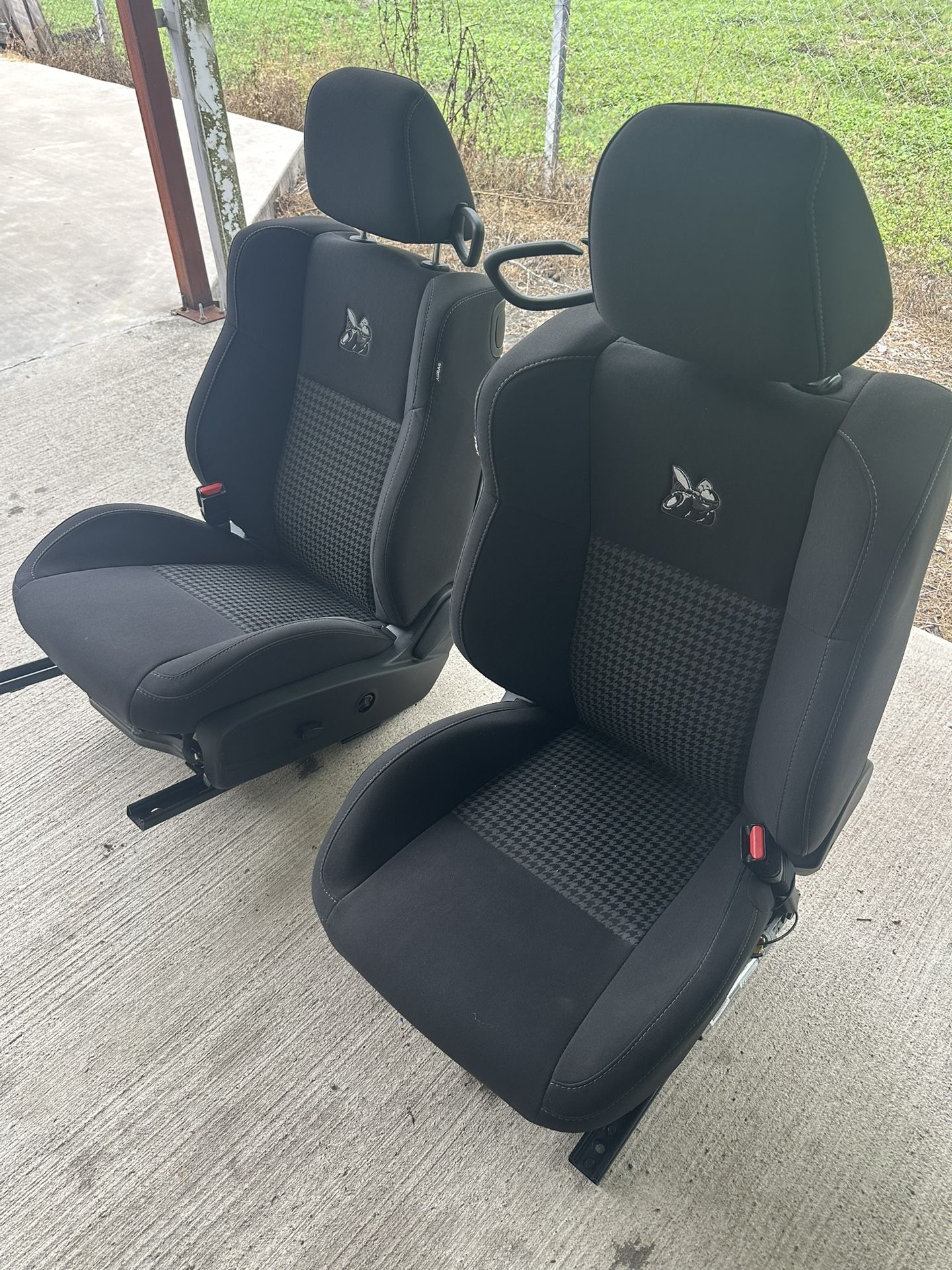 Challenger Scatpack Seats