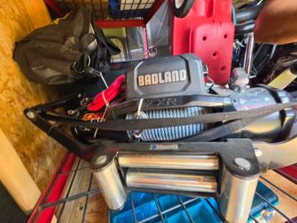 Winch Badlands ZXR 9500