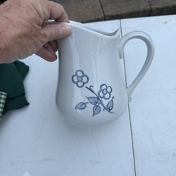 Ceramic Pitcher