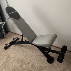 Core Adjustable Bench - Incline/Decline/Flat/Upright