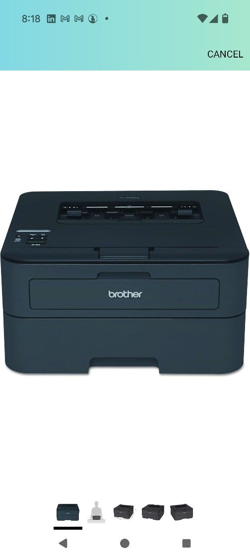 Brother laser Printer HL-L2340DW