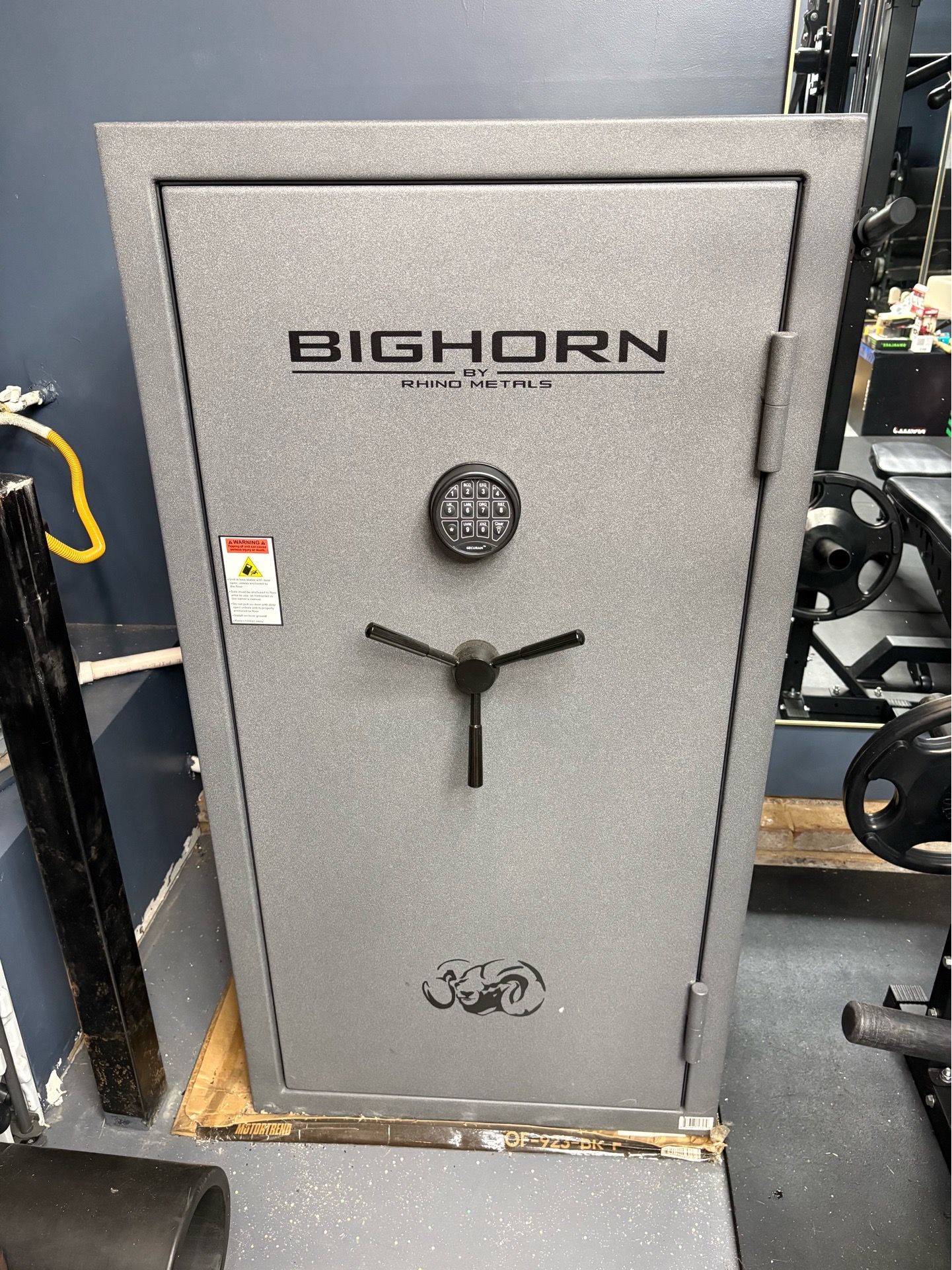 Bighorn SafeX 15.05 cu. ft. Gun Safe, Electronic Lock, Fire Rated - Like New