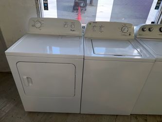 Whirlpool Washer And Dryer Set