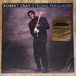Robert Cray Vinyl Record 180gram - Strong Persuader - New Sealed 