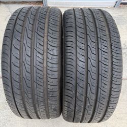 2 Ironman Tires 245/40/19