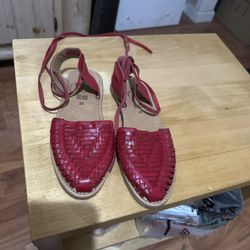 Leather Sandals, Brand New Mexico
