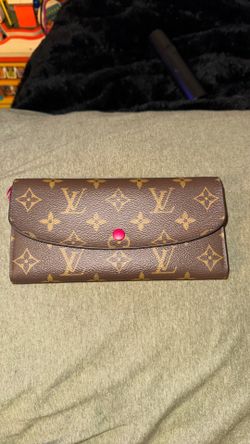 Louis Vuitton Emilie Wallet Monogram Fuchsia M60697