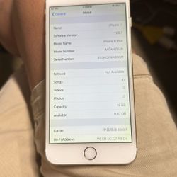 iPhone 6plus Unlocked 