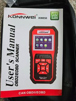 KW850 OBD2 Scanner