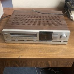 Hitachi HTA-5001 AM FM Stereo Tuner Amplifier