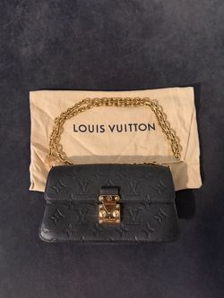 Louis Vuitton Black Monogram Bag – Like New