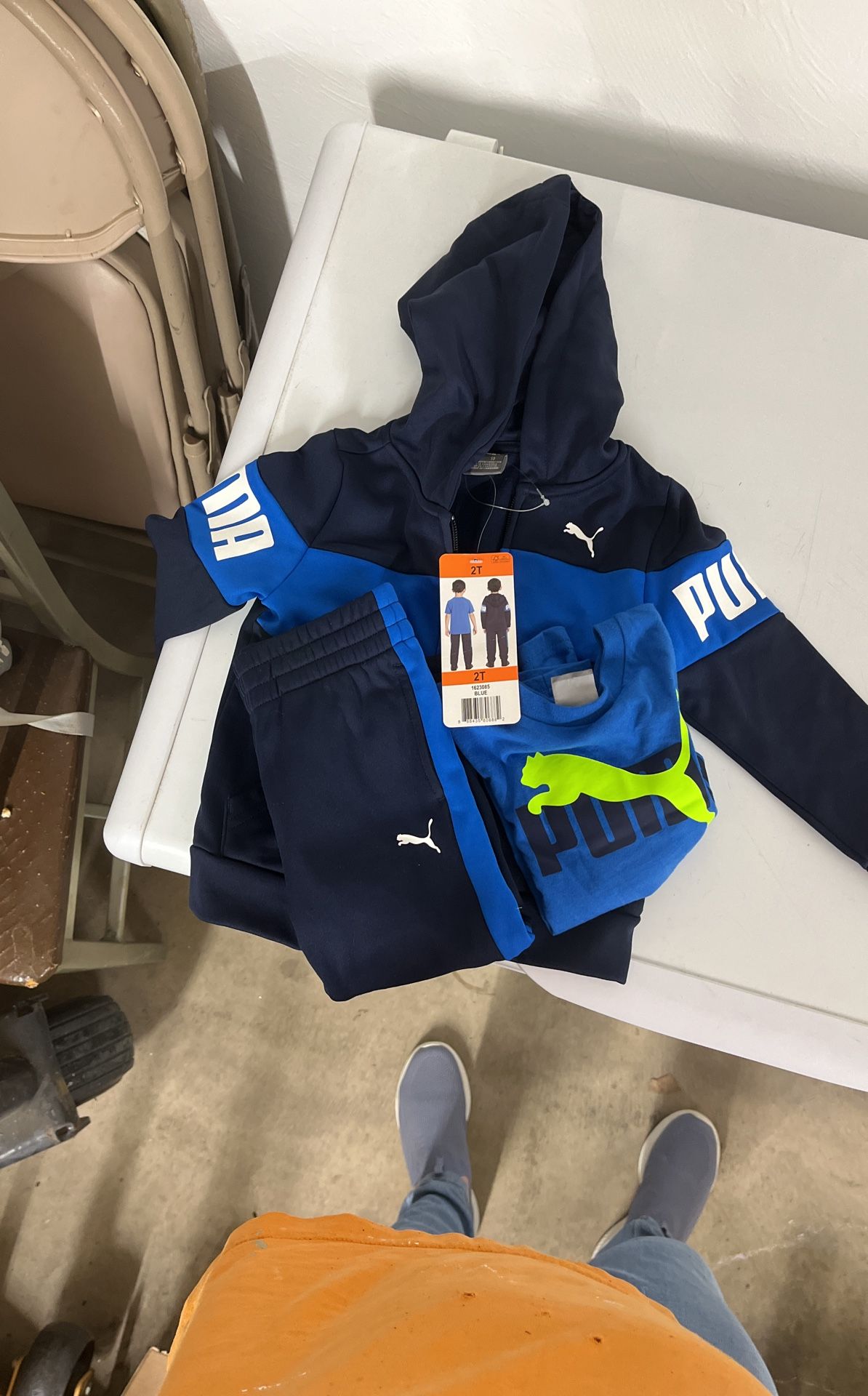 Puma 3 Piece Set!