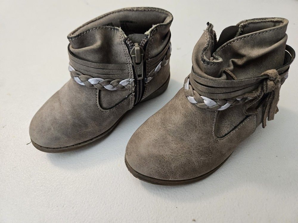 Wonder Nation Girls Boots