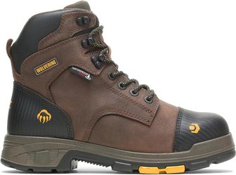 NEW Size 10 Wide WOLVERINE Men Work Boots Blade LX Waterproof 6" Comp Toe Met Guard Safety Boot