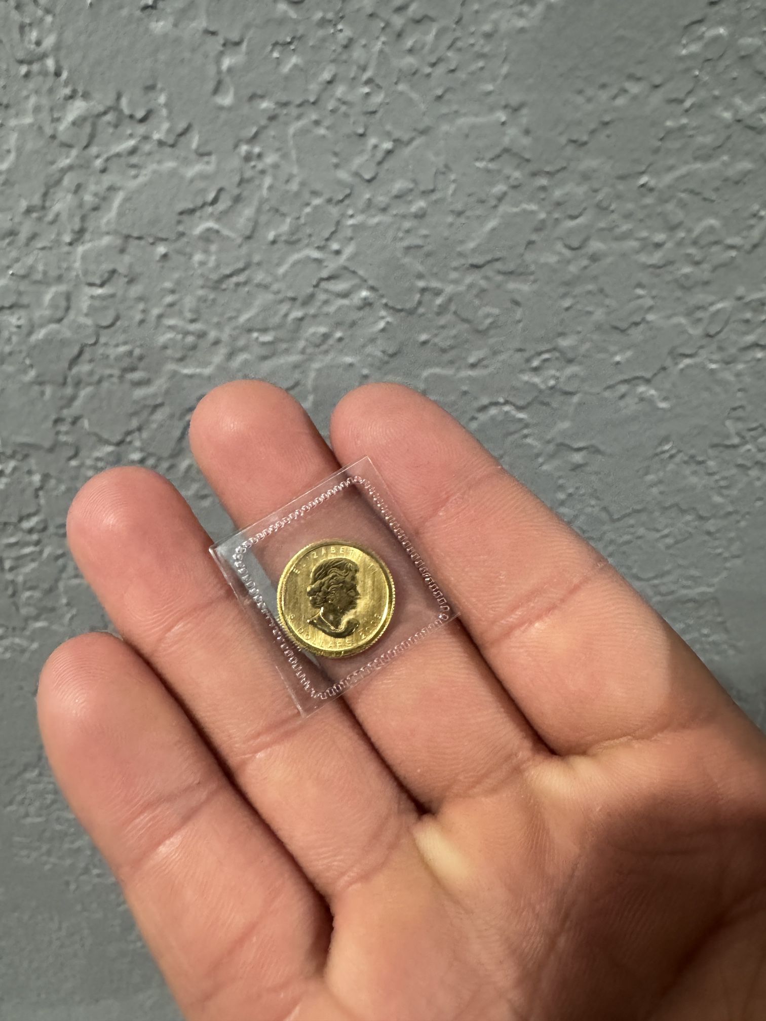 1/10th Gold Maple Coin
