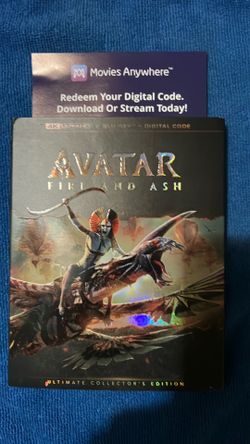Avatar Fire And Ash