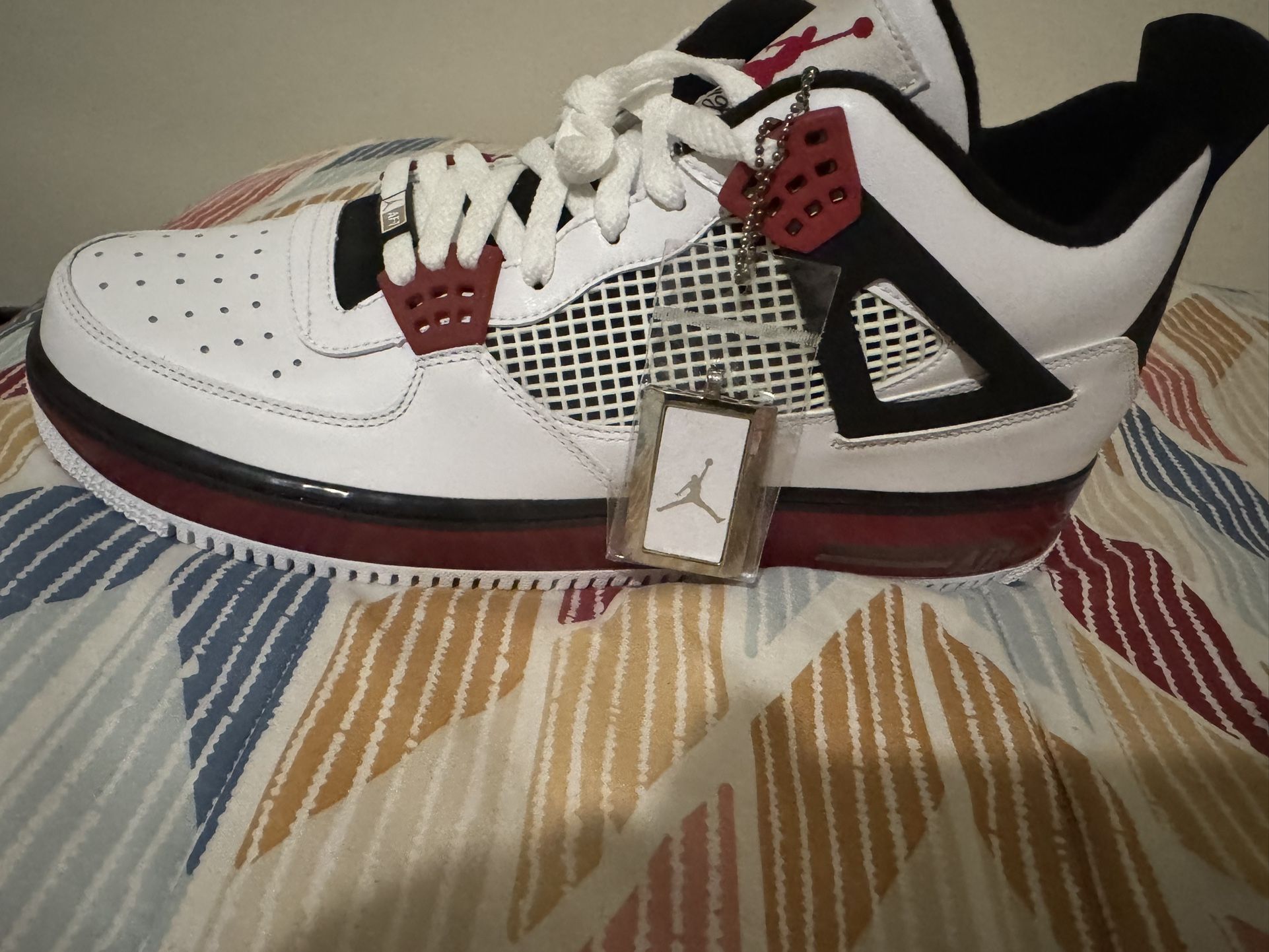 2010 Jordan Fusion 4 Varsity