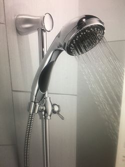 Delta Height Adjustable Shower Head