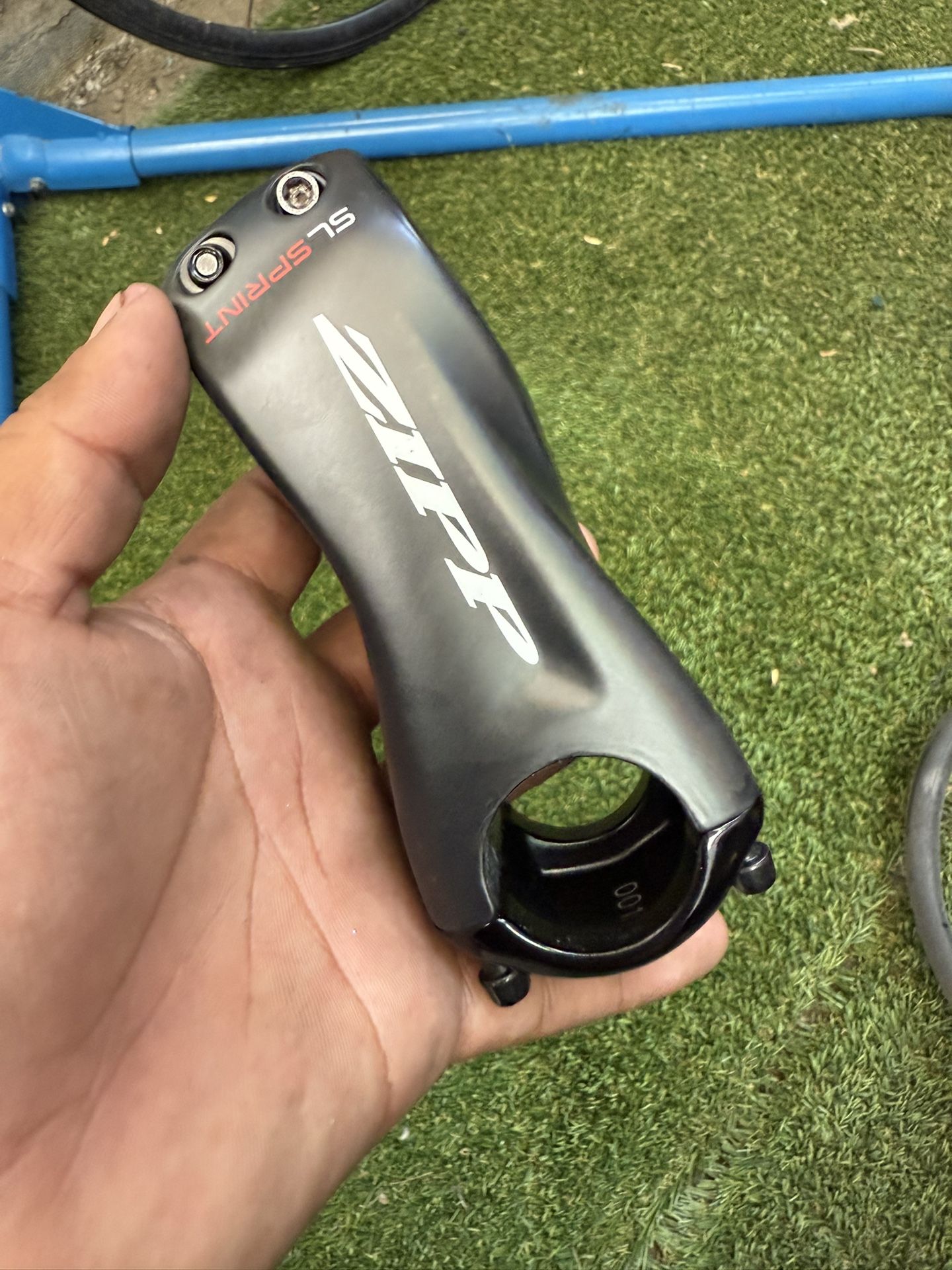 Fixie / Track Carbon Stem ZIPP SLSPRINT 90mm