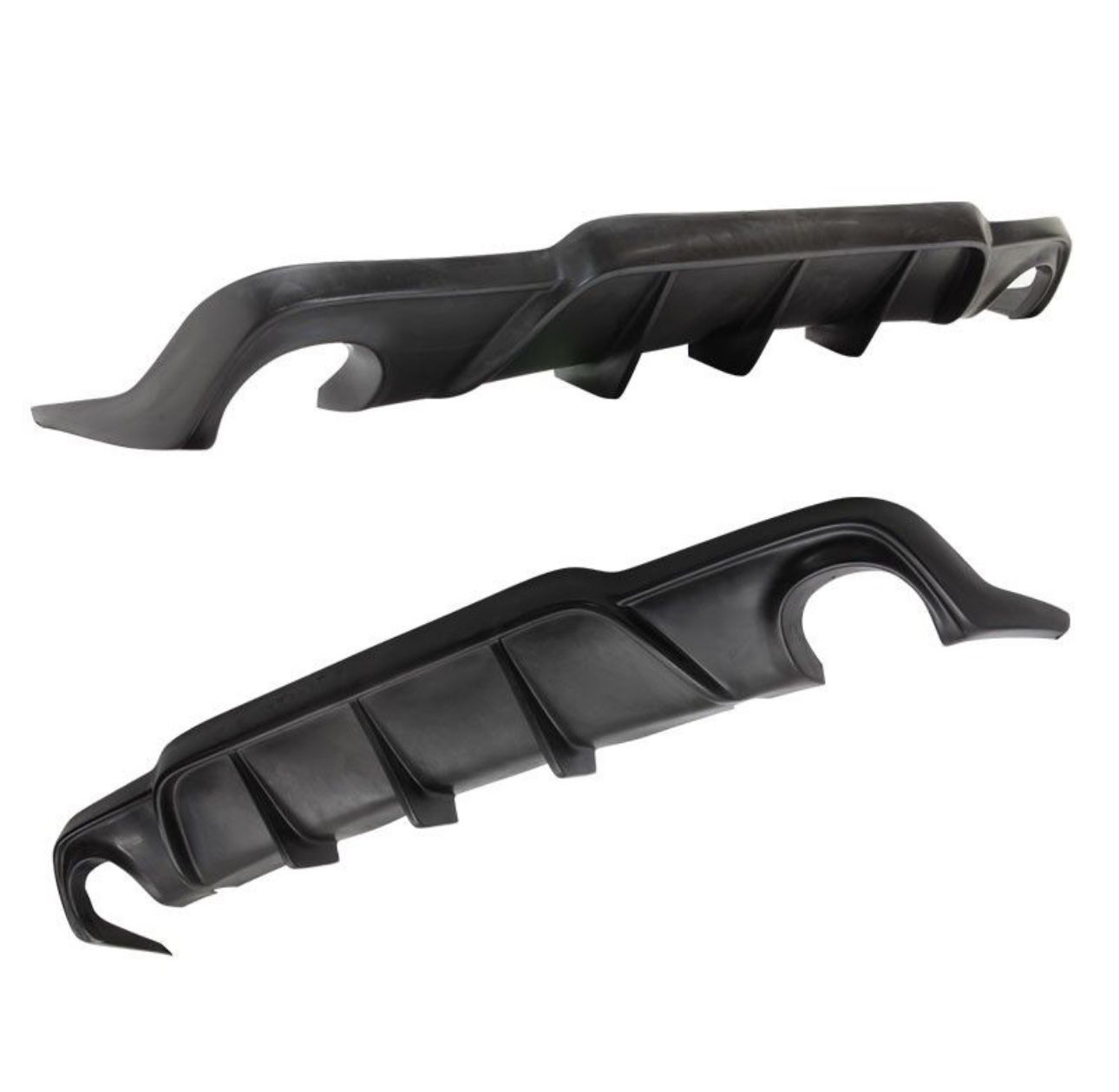 2006-2013 Lexus IS250/IS350 DMR Style Rear Diffuser Bumper Lip Polypropylene
