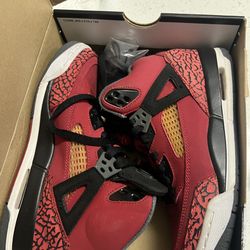 Jordan Spizike Low”  original Red school
