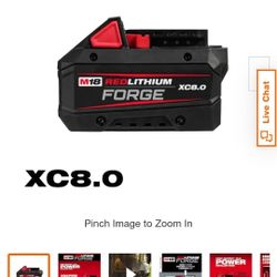 Milwaukee Battery And Rapid Charger