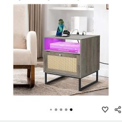 Nightstand 50.00 New In Box