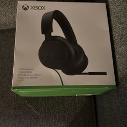XBOX Wired Headset 