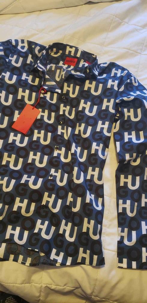 mens Hugo Boss shirt