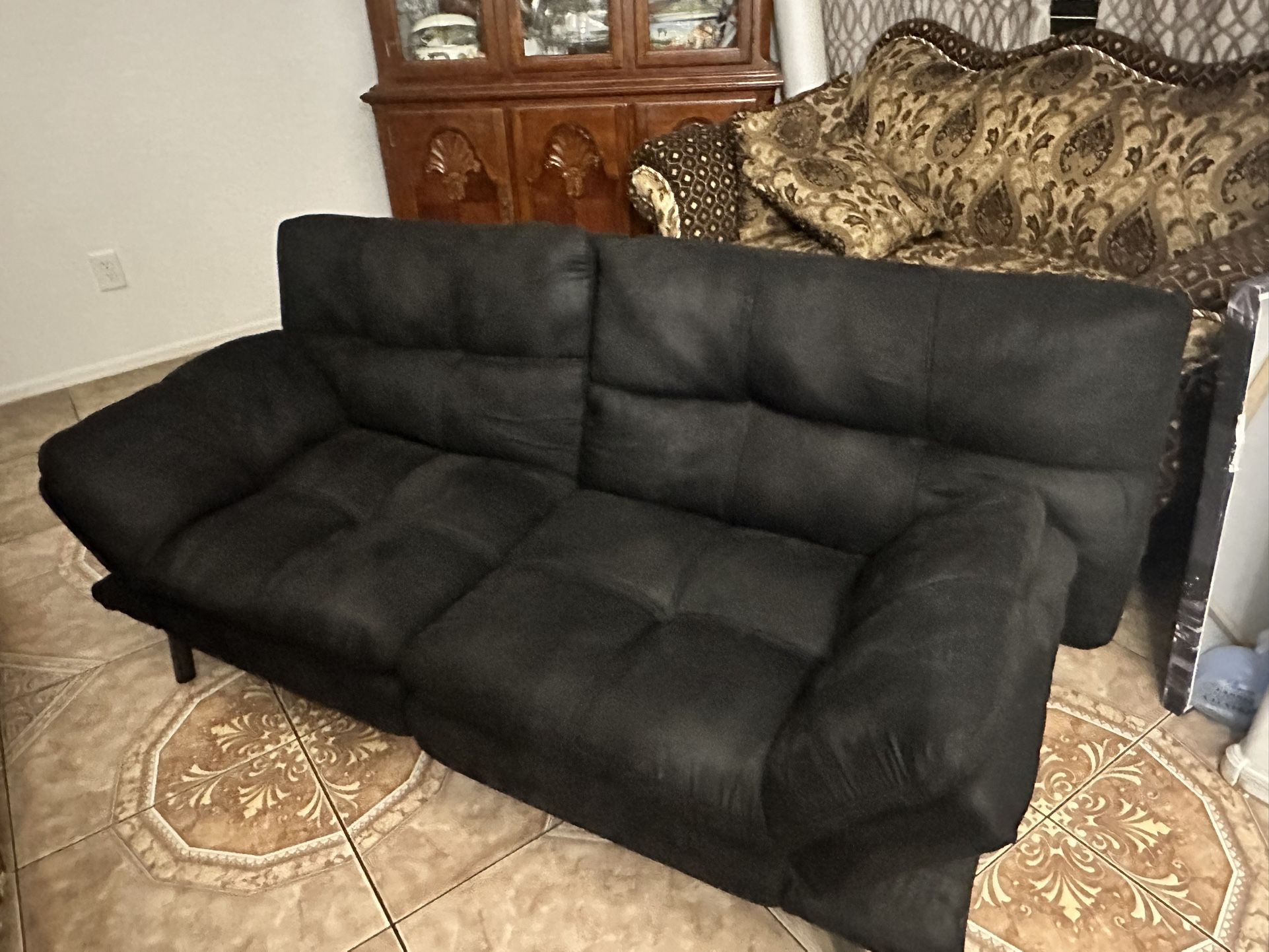 Black Futon Couch