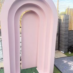 3D Wall Arch Rntl Msg date