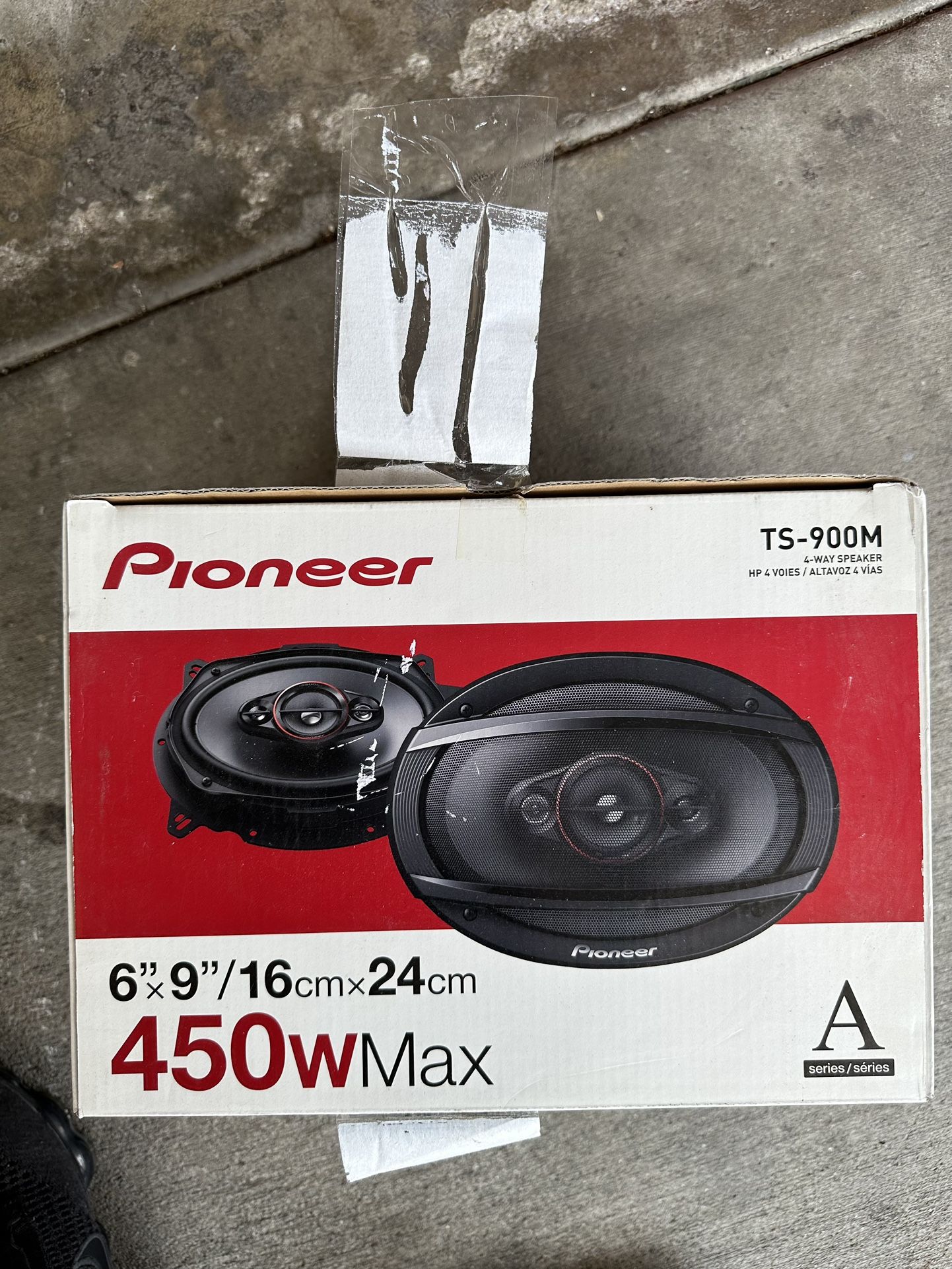 Pioneer Car Speakers
