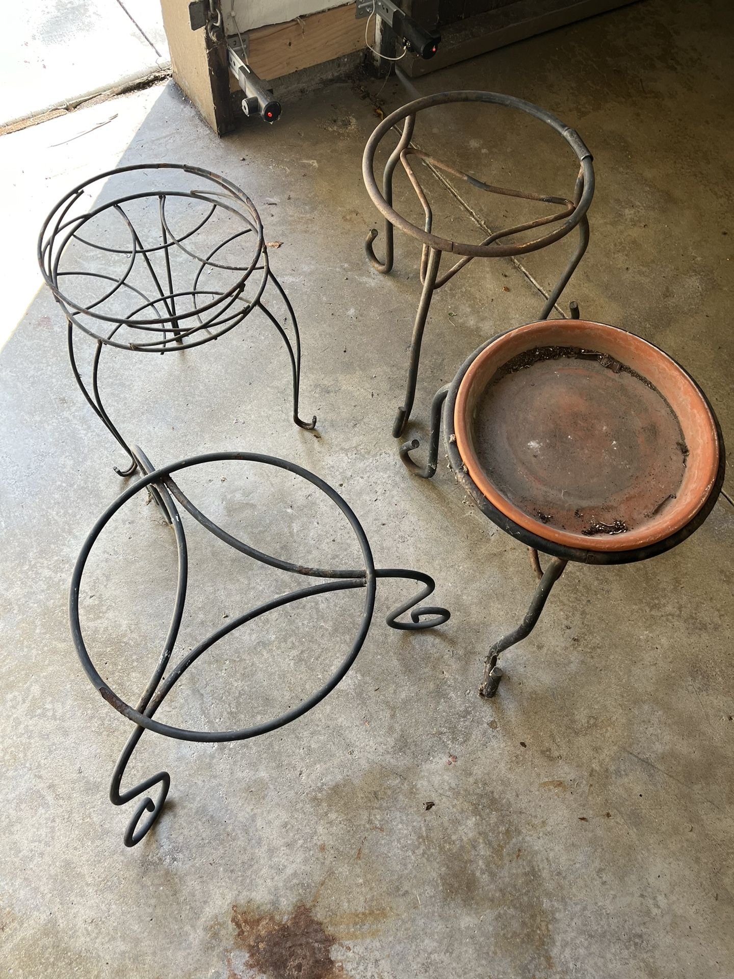 Various Plant Stands